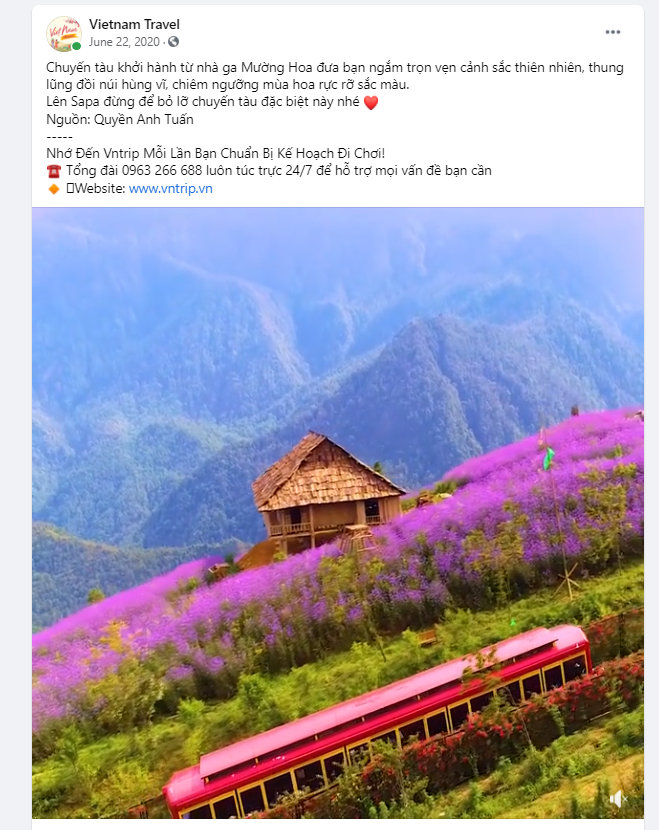 This was captured from Vietnam Travel fanpage on FaceBook